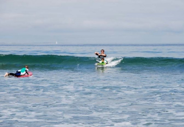  Sesión de surf para niños con el instructor 